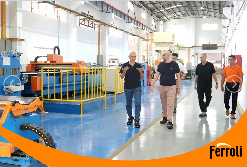 法羅力CEO一行蒞臨中國區(qū)廣東生產基地視察